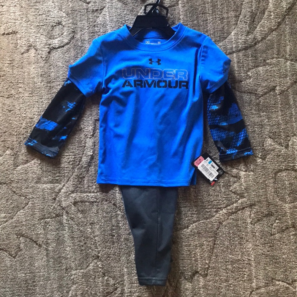 Under Armor Toddler Set